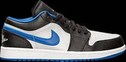 Air Jordan 1 Low Black Game Royal