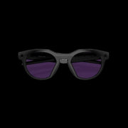 Meta x Oakley HSTN Glasses - Amethyst Transition Lens with Black Frame