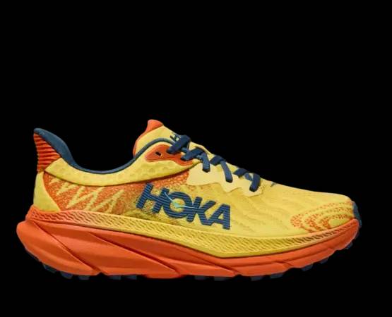 Hoka Challenger 7 Lemonade/Squash