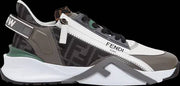 Fendi Flow Slip-On Grey Green