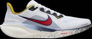 Air Zoom Pegasus 41 White Psychic Blue Red