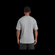 Gymshark Essential Oversized T-Shirt Charcoal Grey Marl