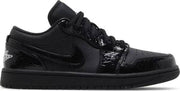 Nike Air Jordan 1 Low SE Black Croc