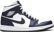 Air Jordan 1 Mid Obsidian