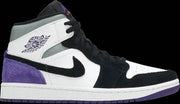 Air Jordan 1 Mid SE Varsity Purple