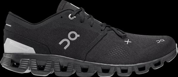 Cloud x 3 Black On Running