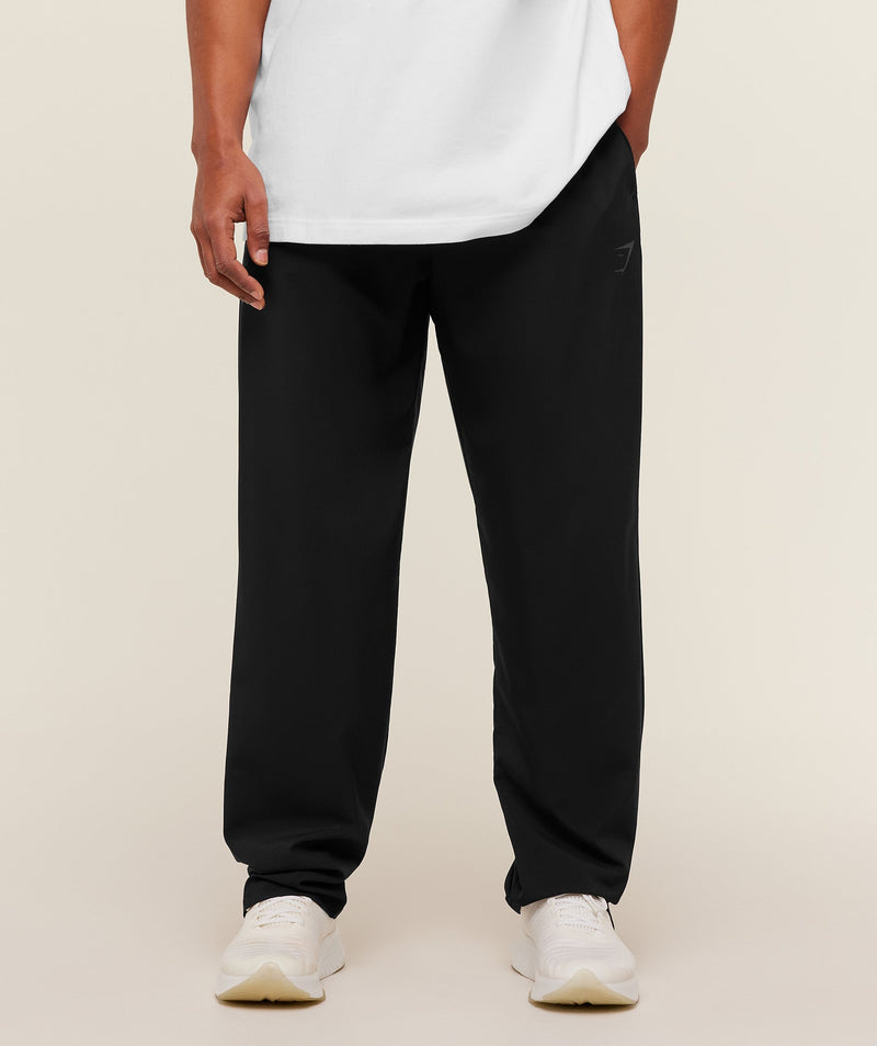 Gymshark Arrival Contrast Pants - Black/Onyx Grey
