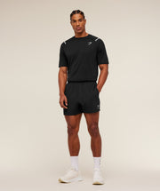 Gymshark Arrival Contrast T-Shirt - Black