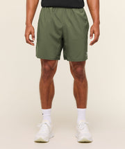 Gymshark Arrival 7" Shorts Core Olive