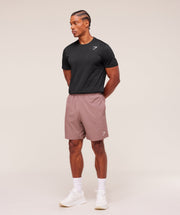 Gymshark Arrival 7" Shorts Chestnut Pink