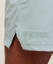Gymshark Fit Elite 5" Shorts Morning Blue