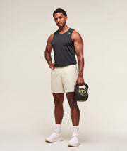 Gymshark Fit Elite 5" Shorts Oat White