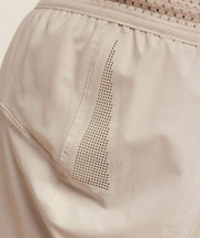Gymshark Fit Elite 5" Shorts Oat White