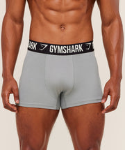 Gymshark Boxer Brief 5PK - GS Smokey Grey/GS Smokey Grey/GS Smokey Grey/GS Smokey Grey/GS Smokey Grey