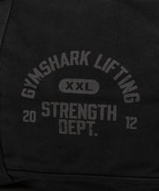 Gymshark Strength Dept Canvas Duffle Bag Black