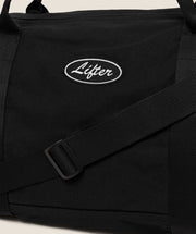 Gymshark Strength Dept Canvas Duffle Bag Black