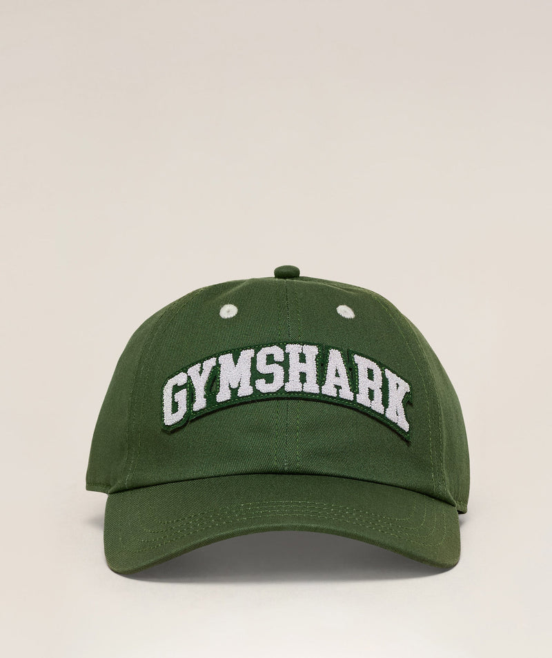 Gymshark Collegiate Cap Athletic Green