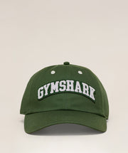 Gymshark Collegiate Cap Athletic Green
