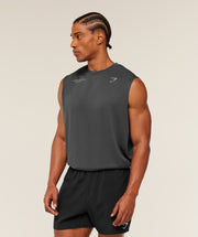 Gymshark Conditioning Club Tank - GS Onyx Grey/GS Smokey Grey
