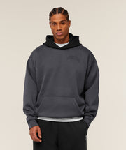 Gymshark Collegiate Tech Hoodie Grey