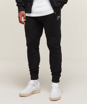 Gymshark Crest Joggers Black