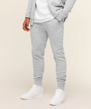 Gymshark Crest Joggers Light Grey Marl