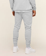 Gymshark Crest Joggers Light Grey Marl