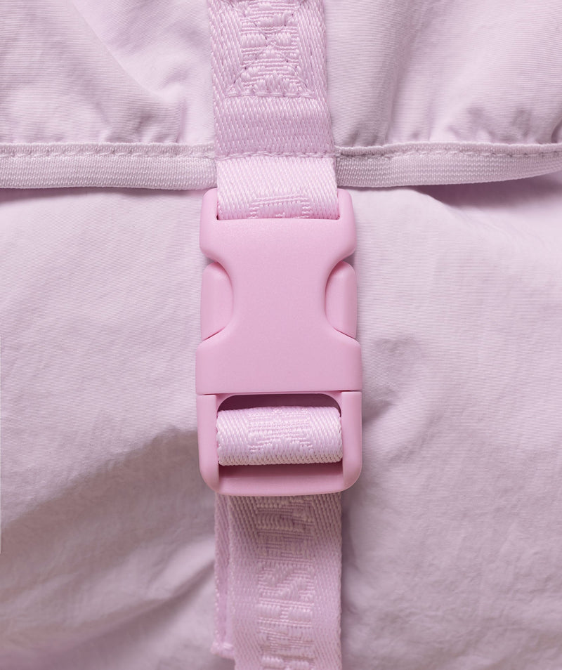 Women's Gymshark Pleat Backpack 2.0 Ice Pink