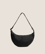 Women's Gymshark Pleat Crossbody Black