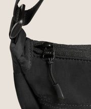 Women's Gymshark Pleat Crossbody Black