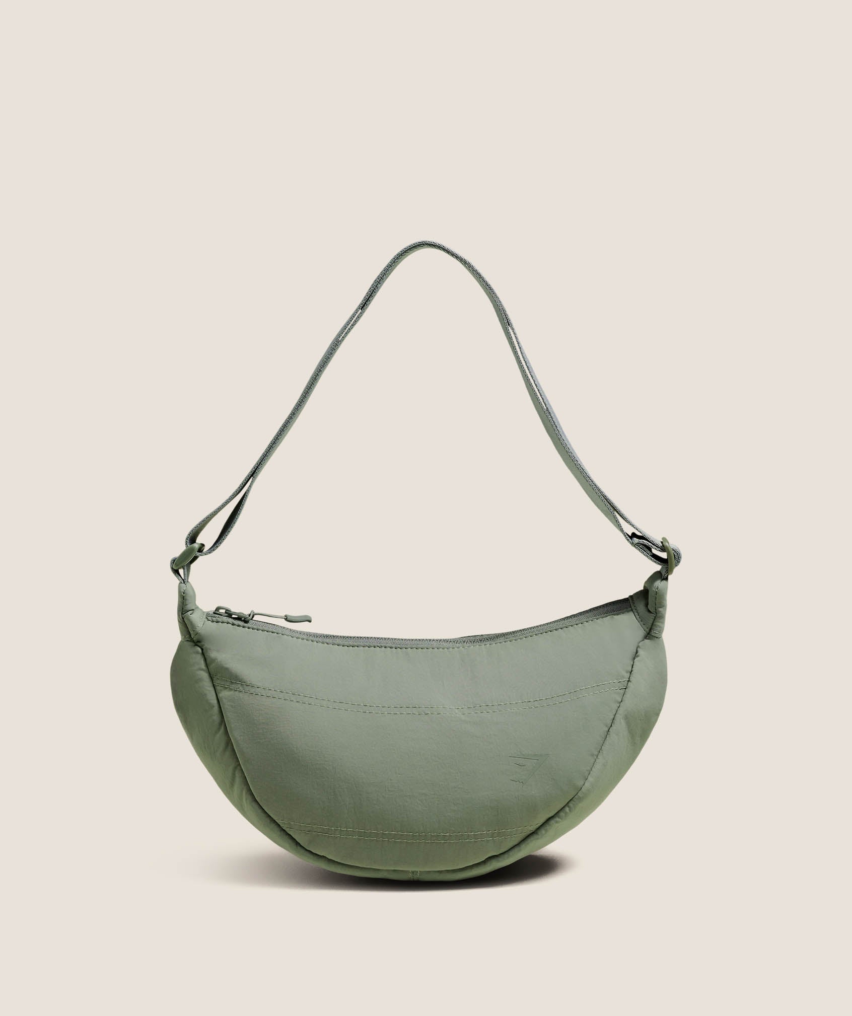 Women's Gymshark Pleat Crossbody Unit Green