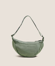 Women's Gymshark Pleat Crossbody Unit Green