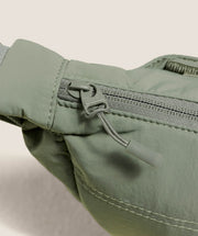 Women's Gymshark Pleat Crossbody Unit Green