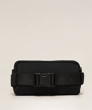 Women's Gymshark Pleat Sling Bag Black