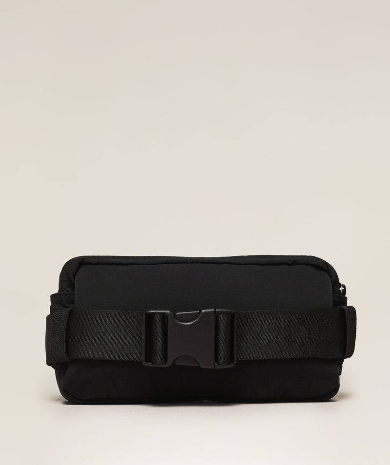 Gymshark Pleat Sling Bag Black