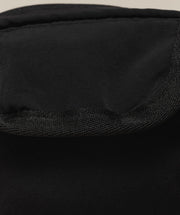 Women's Gymshark Pleat Sling Bag Black