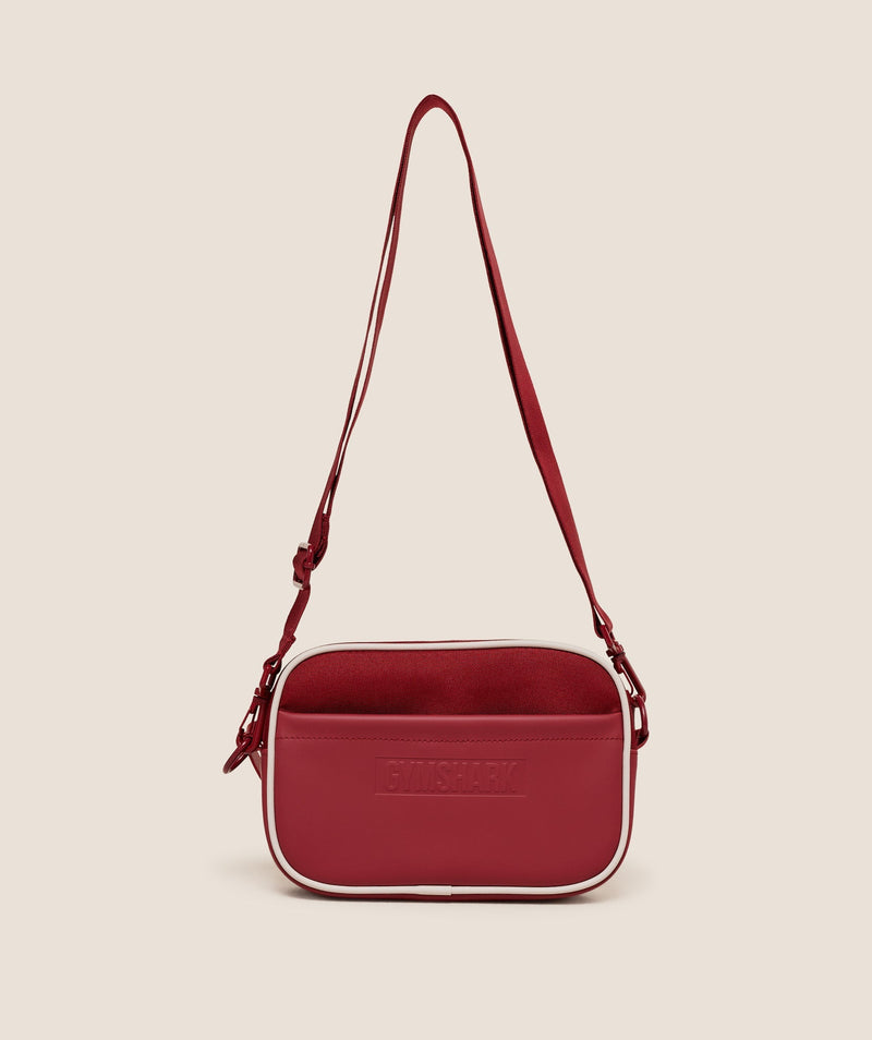 Gymshark Everyday Camera Bag Athletic Burgundy
