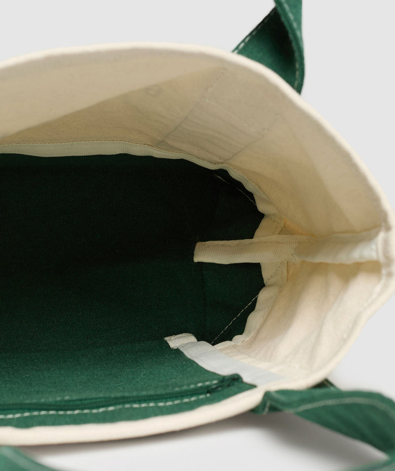 Gymshark Collegiate Mini Tote Oat White
