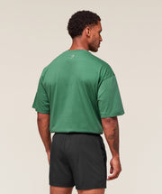 Gymshark Worn Graphic T-Shirt oversized fit Lift Green