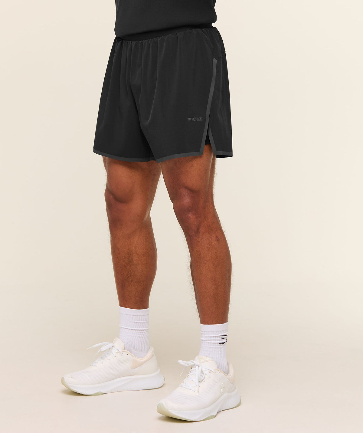 Gymshark Hybrid 5" Performance Shorts Black