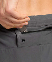 Gymshark Land To Water 6" Shorts Asphalt Grey