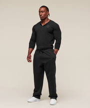 Gymshark Legacy Henley Black