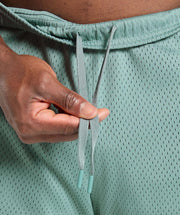 Gymshark Lifting Mesh 5" Shorts Celeste Blue
