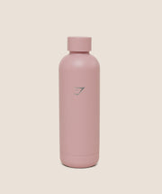 Gymshark 500ml Bottle - Light Pink