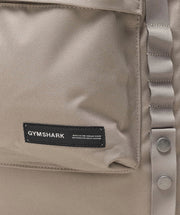 Gymshark Bulk Backpack Linen Brown