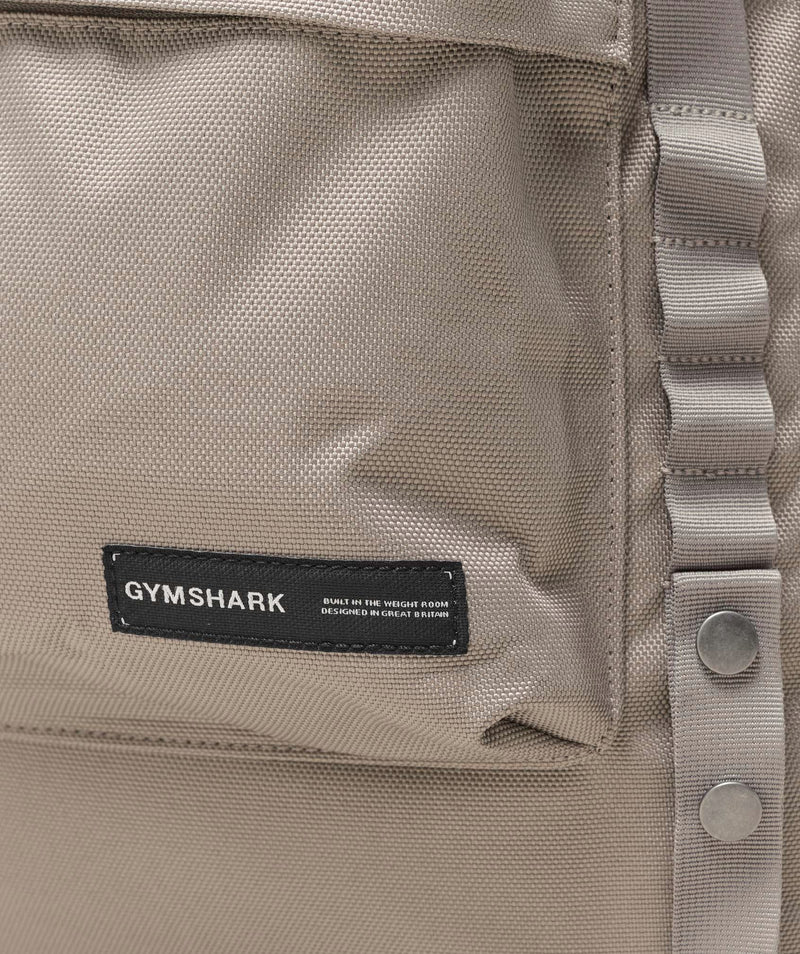 Gymshark Bulk Backpack Linen Brown
