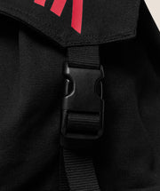 Gymshark Power Backpack - Black/Conditioning Red