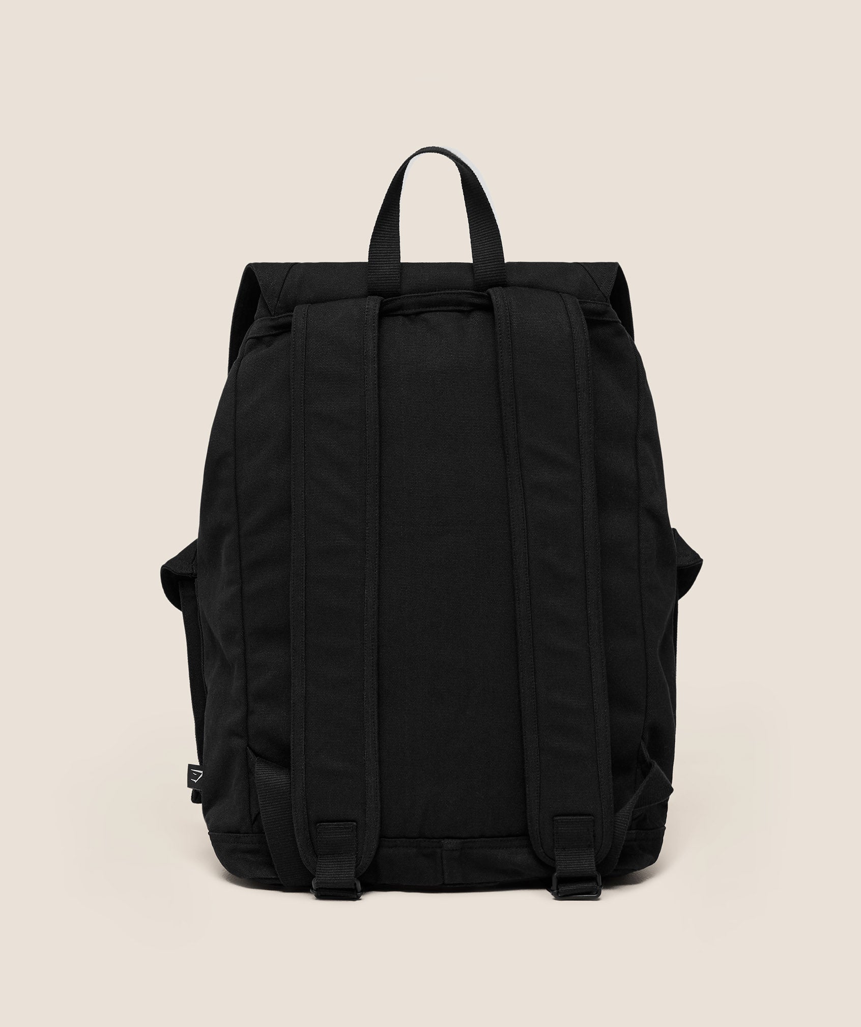 Gymshark Power Backpack - Black/Conditioning Red