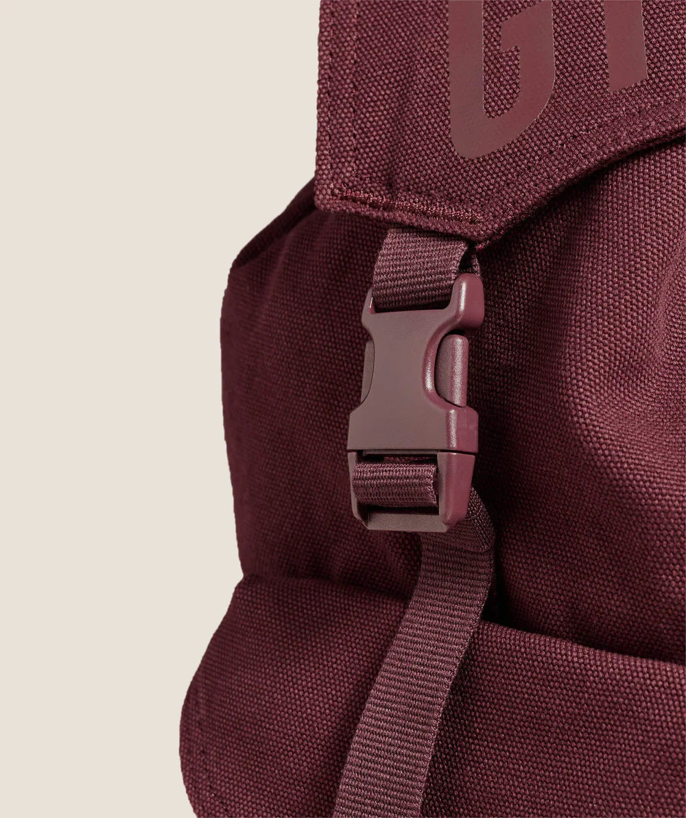 Women's Gymshark Power Backpack Rich Maroon