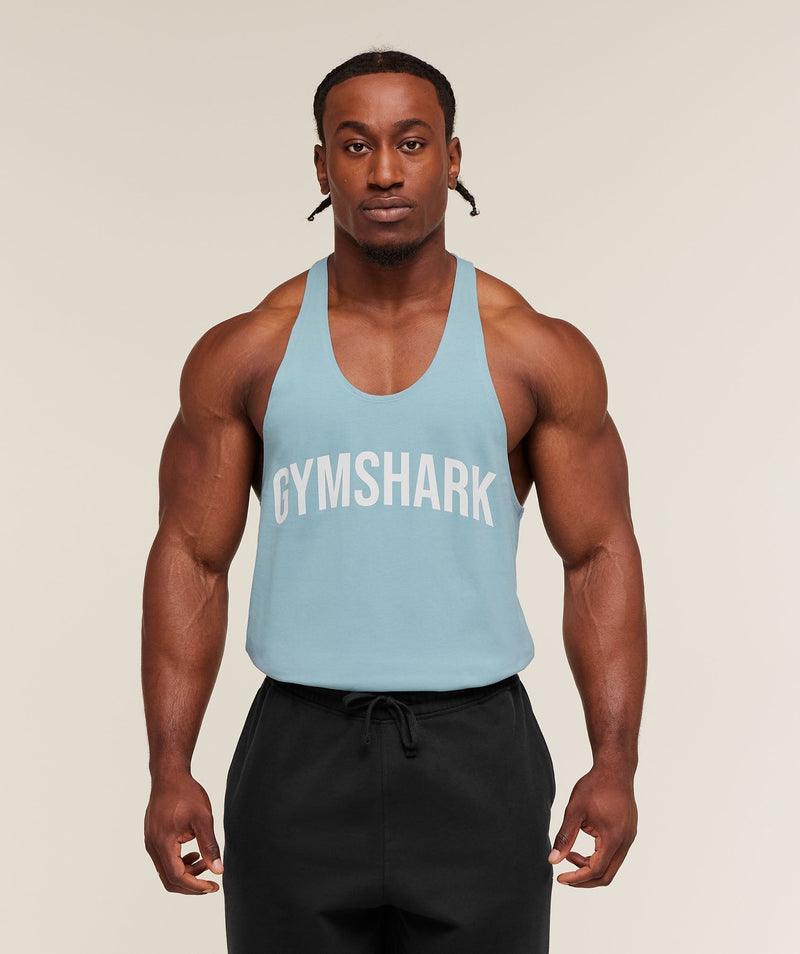 Gymshark Power Stringer Bench Blue
